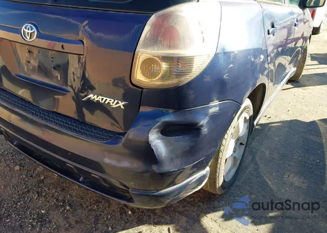 2005 Toyota Matrix Xr from USA, damaged, VIN 2T1KR32E95C489228